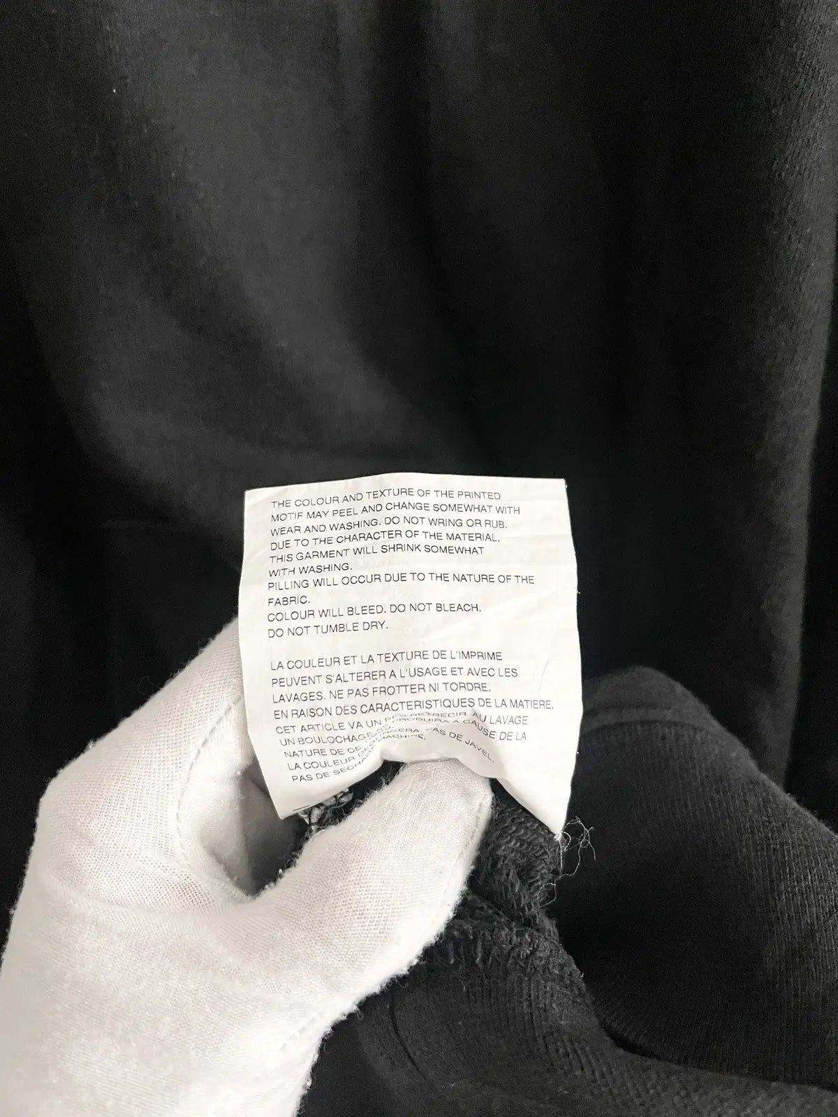 2019 Comme Des Garçons CDG 2020 Logo Hoodie