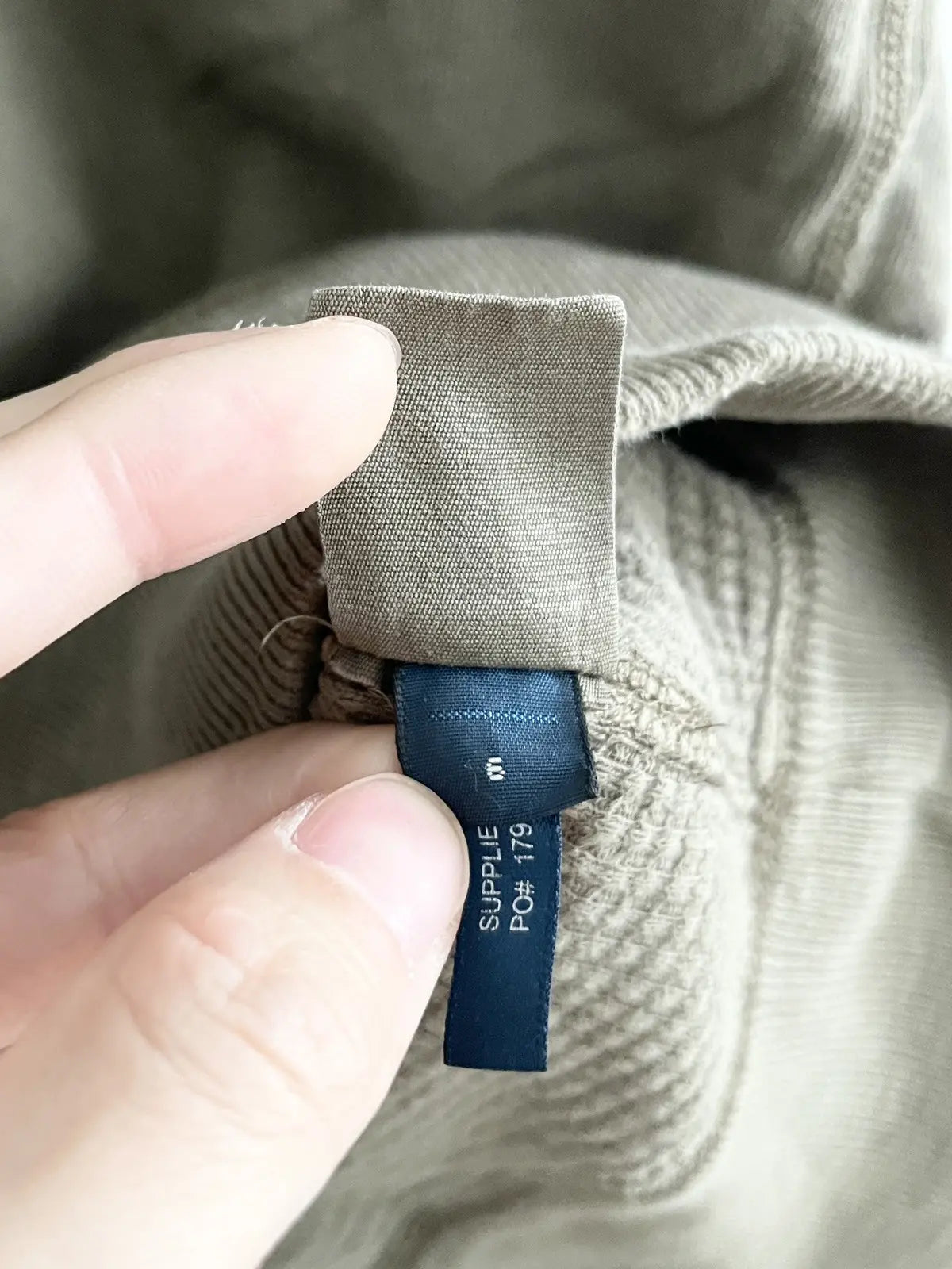 00s Polo Ralph Lauren Military Reversible Sweatshirt