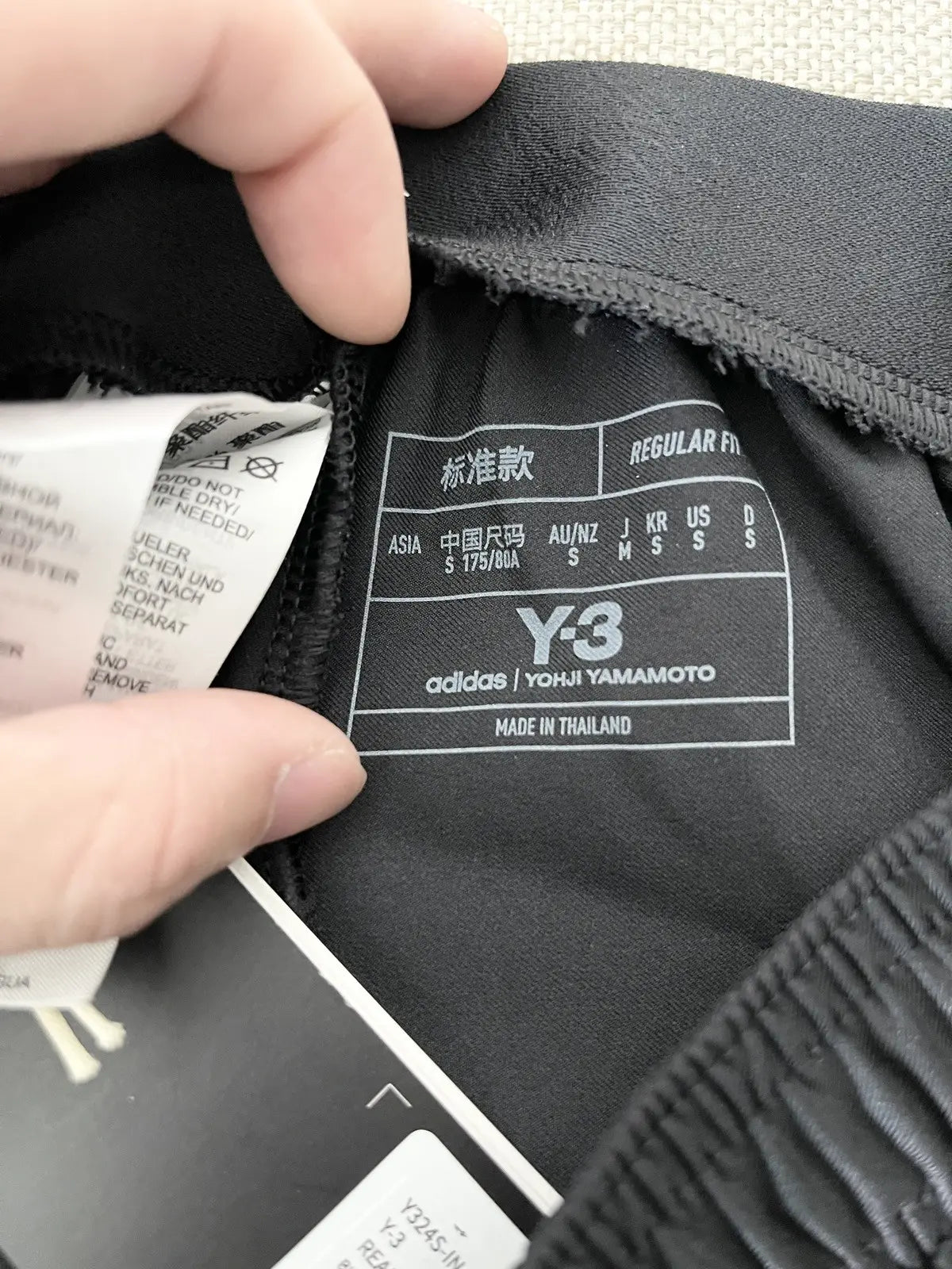 2023-24 Real Madrid x Y-3 4 Shorts