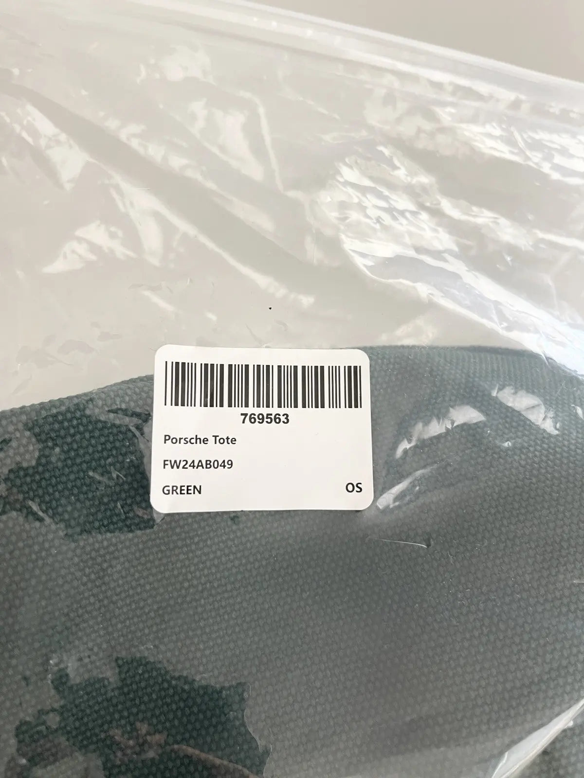 2024 Aimé Leon Dore x Porsche 993 Turbo Tote Bag