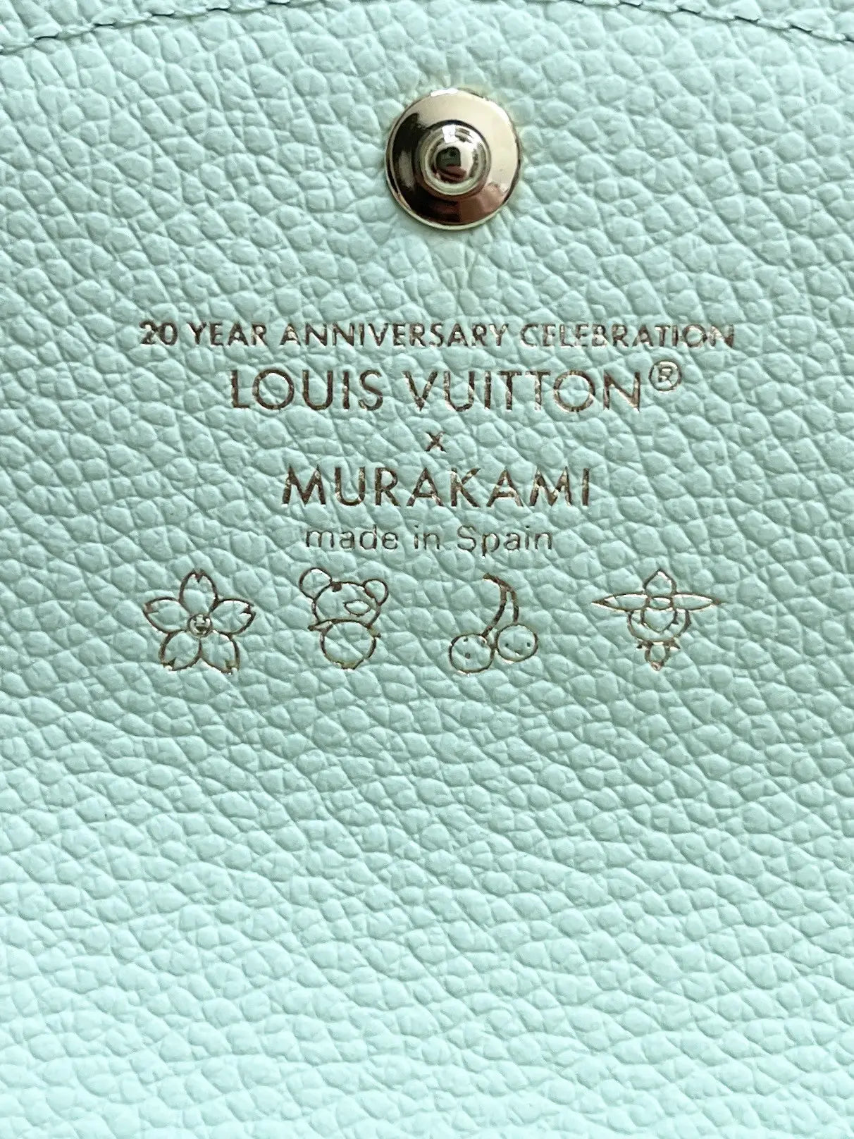 2025 Louis Vuitton x Takashi Murakami Rosalie Coin Purse