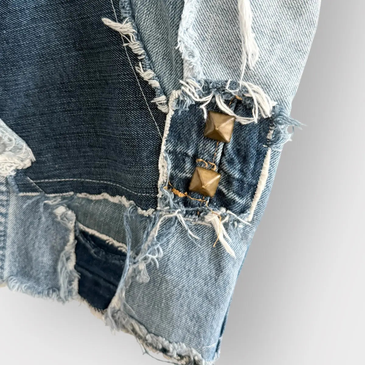 Gallery Dept. Patchwork Jesse Flared Bootcut Jeans