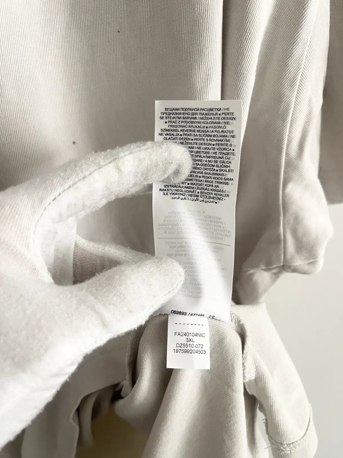 2024 Travis Scott x Air Jordan Air Scott Tee