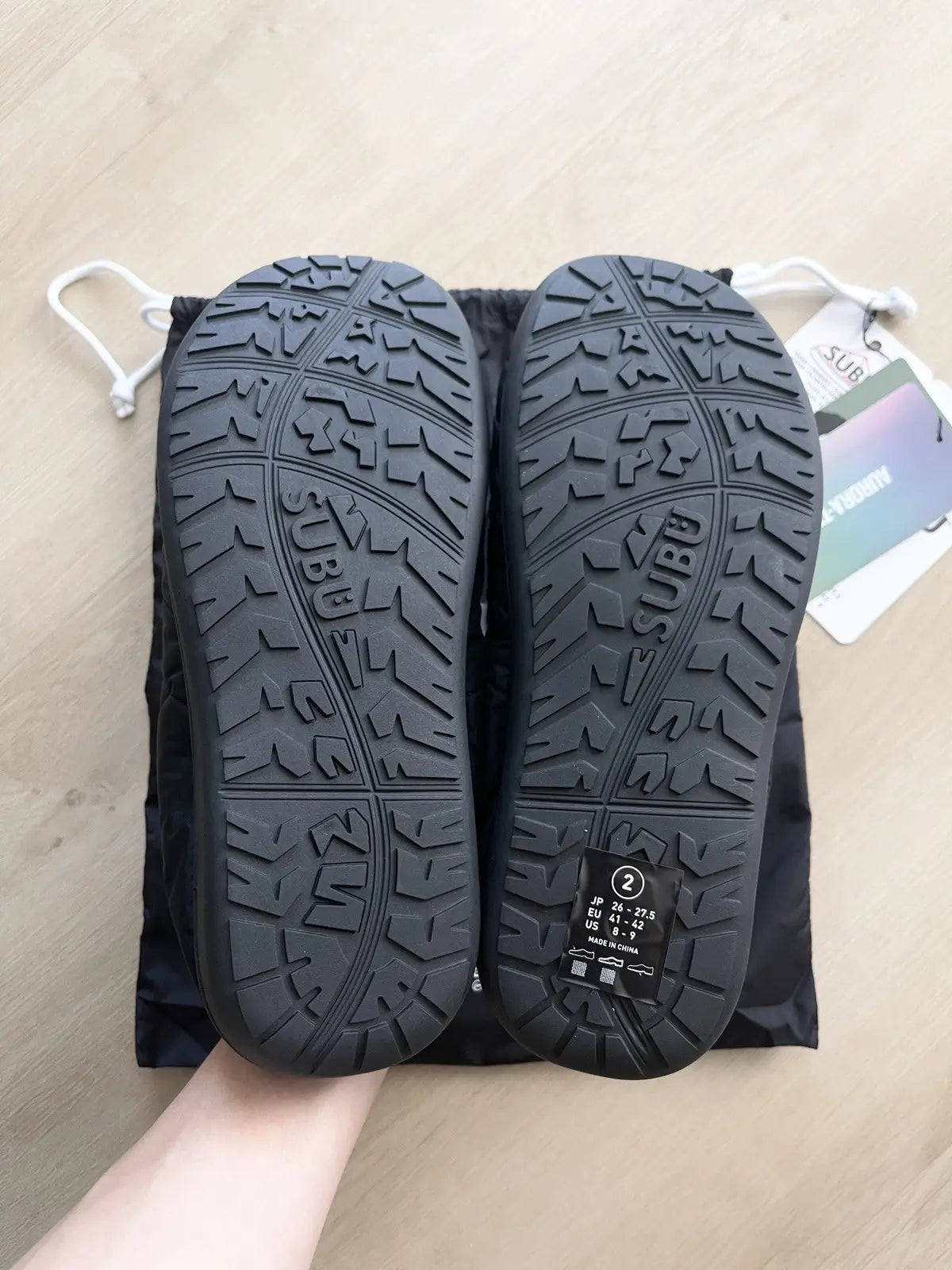 Nanga x Fragment Design x SUBU Winder Sandal