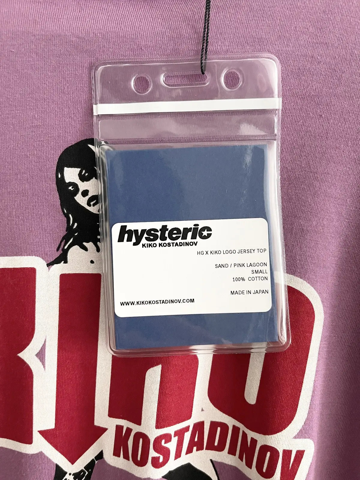 Kiko Kostadinov x Hysteric Glamour LS Tee