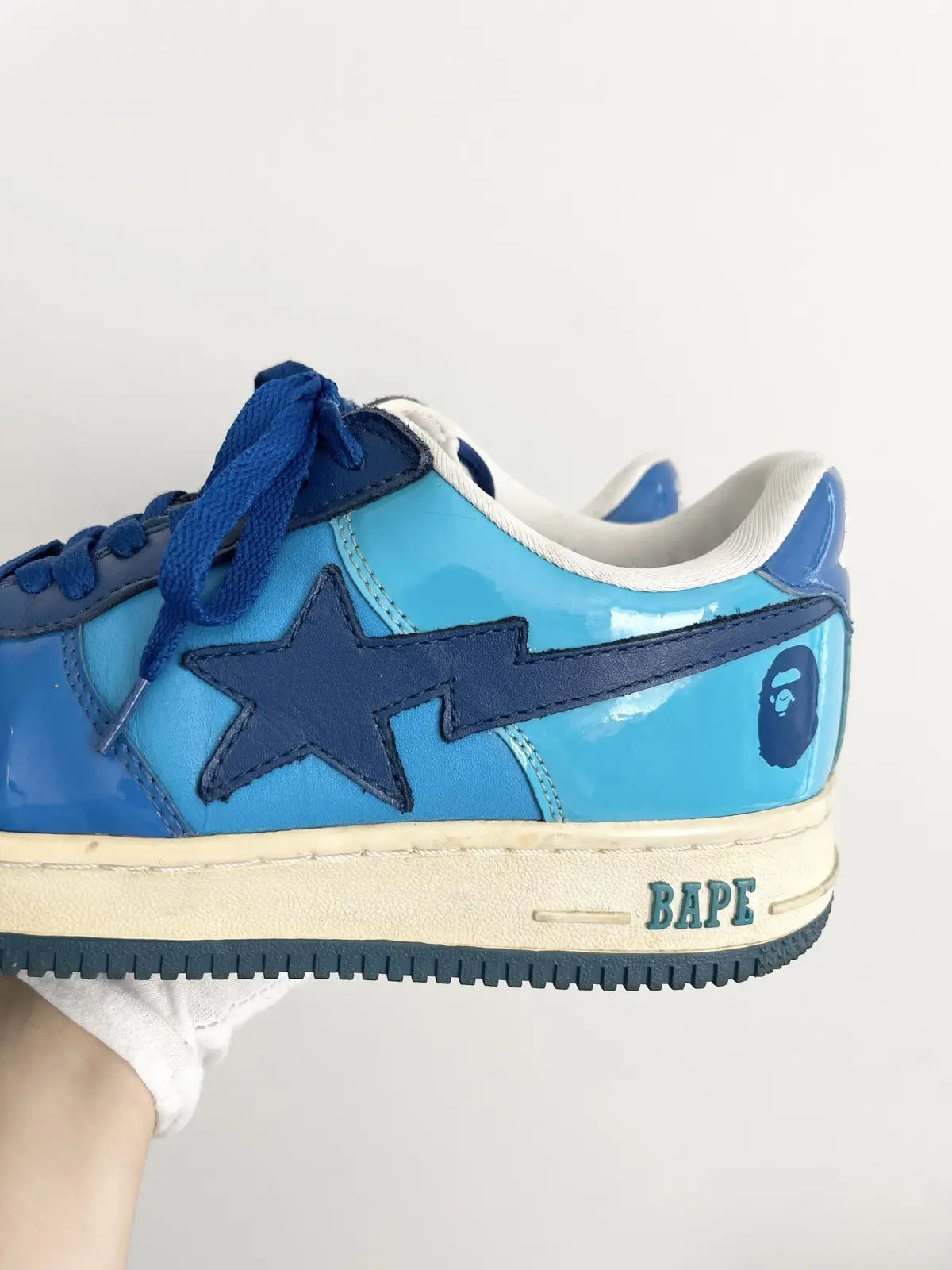 2000s Bape Colette Bapesta