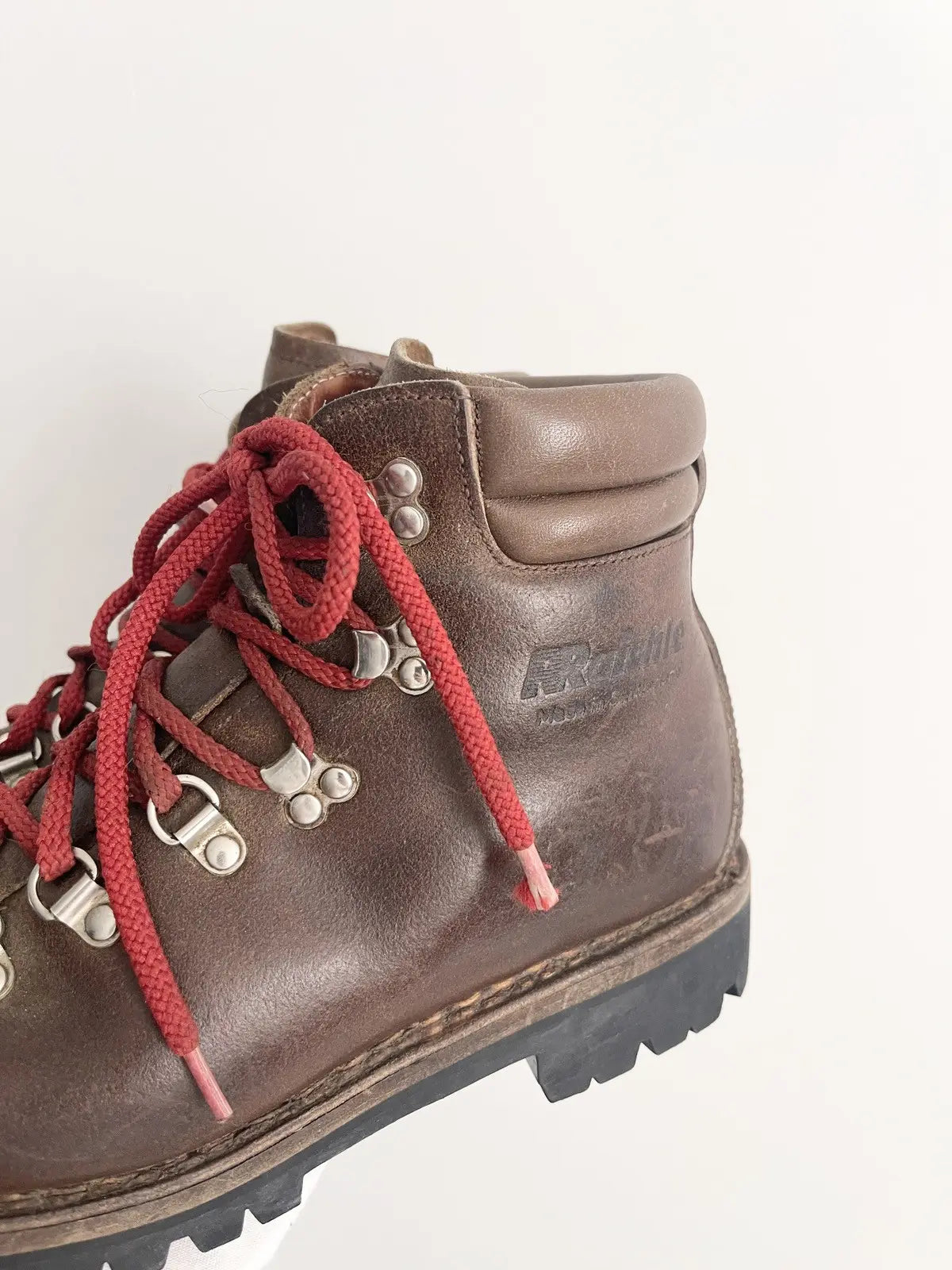 Vintage Raichle Mountaineering Leather Boots