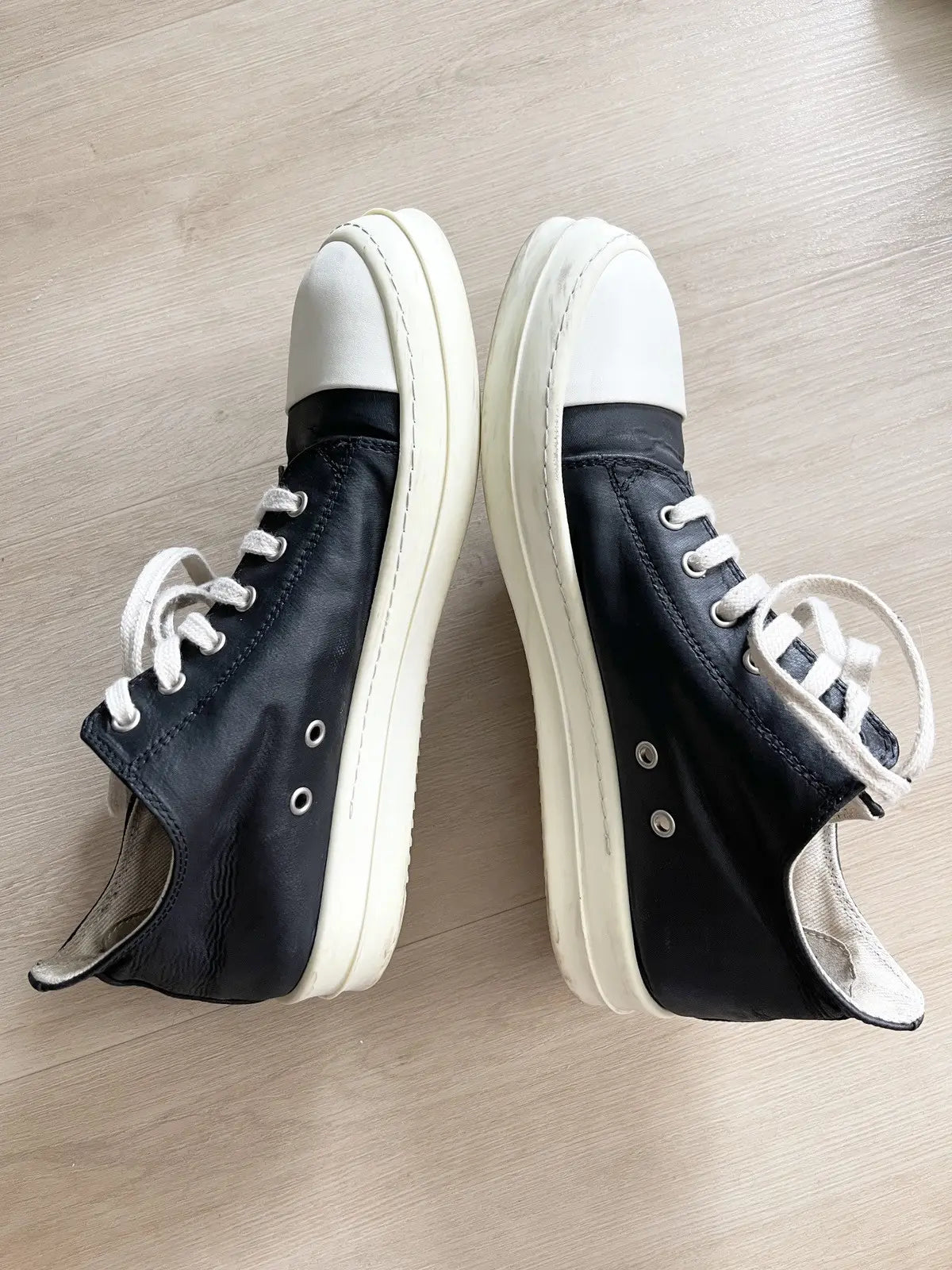 Rick Owens DRKSHDW Ramones Low Sneakers