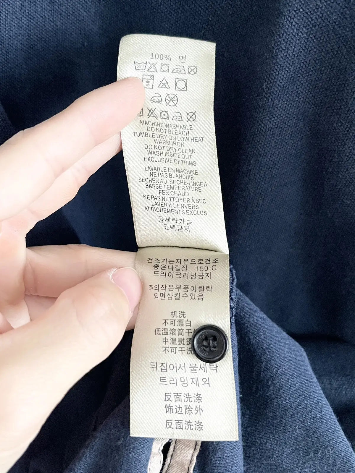 2010s Burberry brit White Logo Polo Shirt
