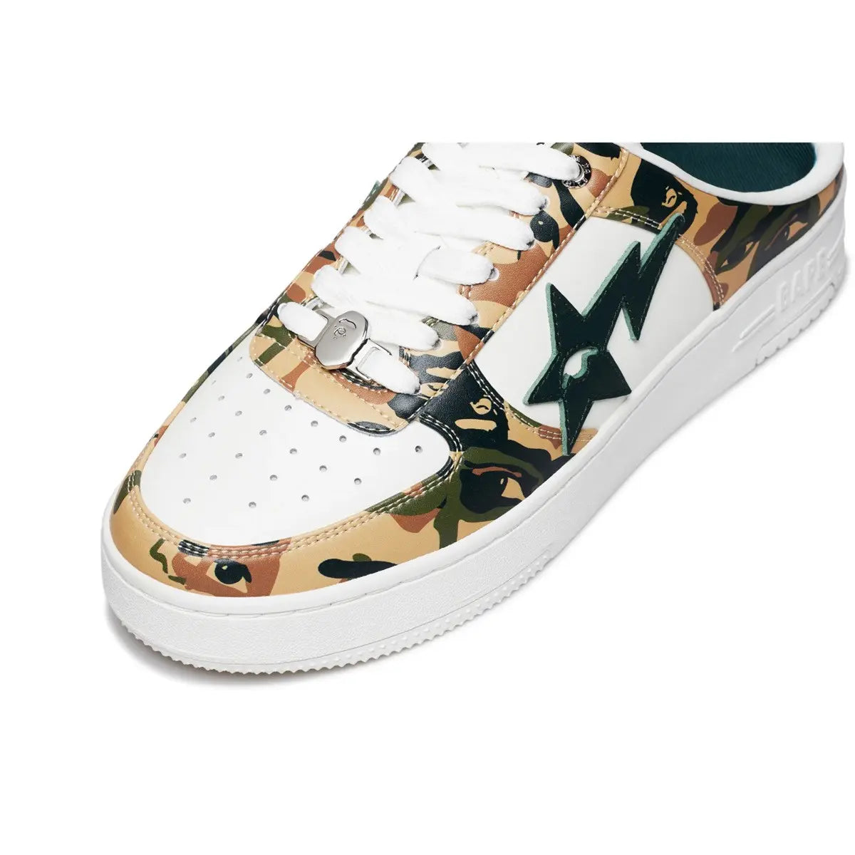 Bape x KidSuper Camo Mule Clog Shoe