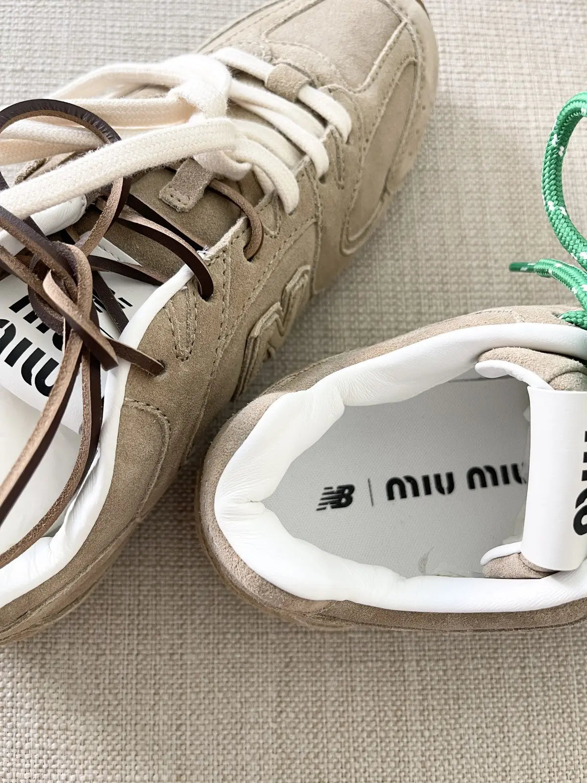 SS24 Miu Miu x New Balance 530SL