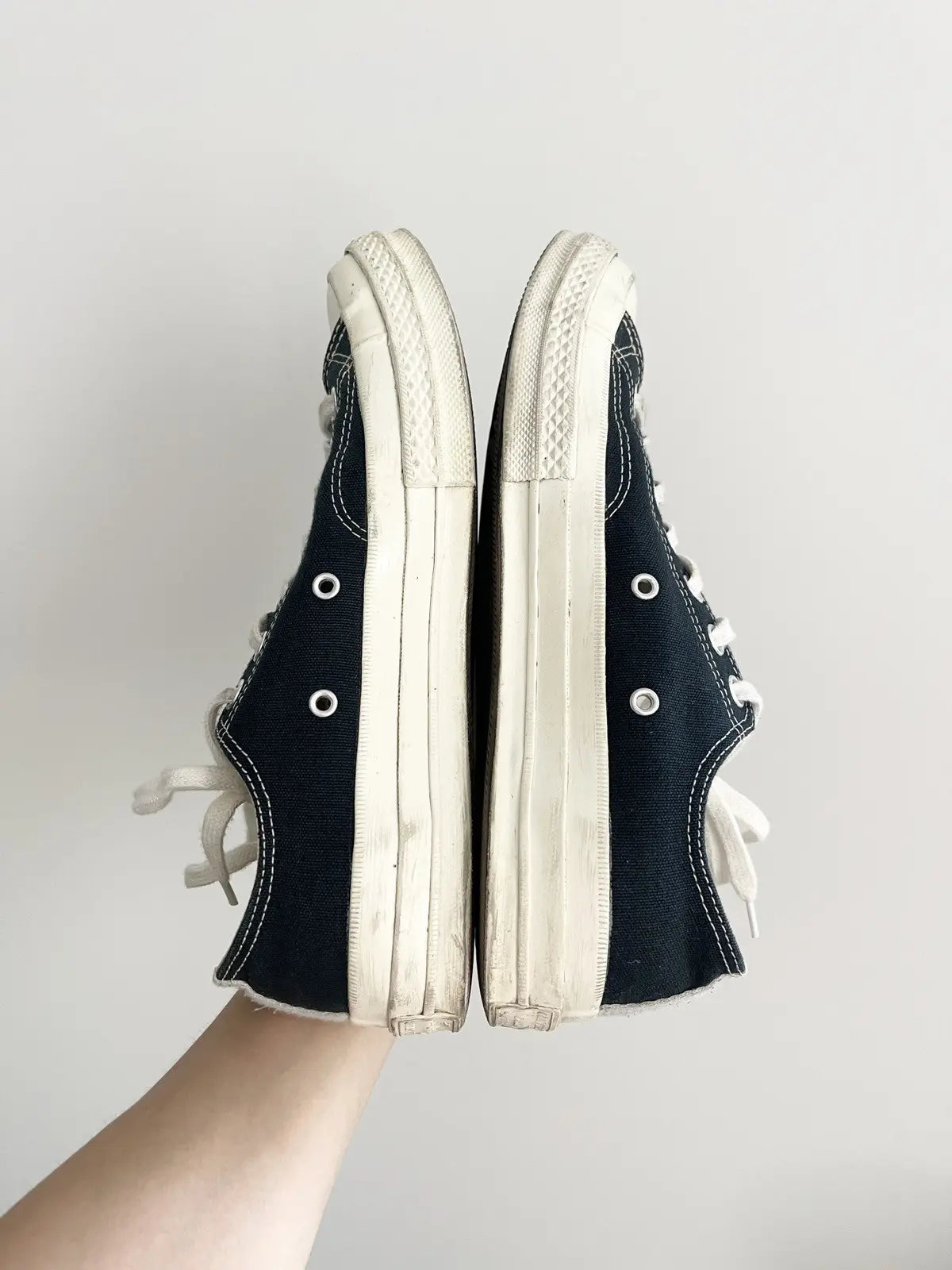 Commes Des Garçons CDG Converse Low
