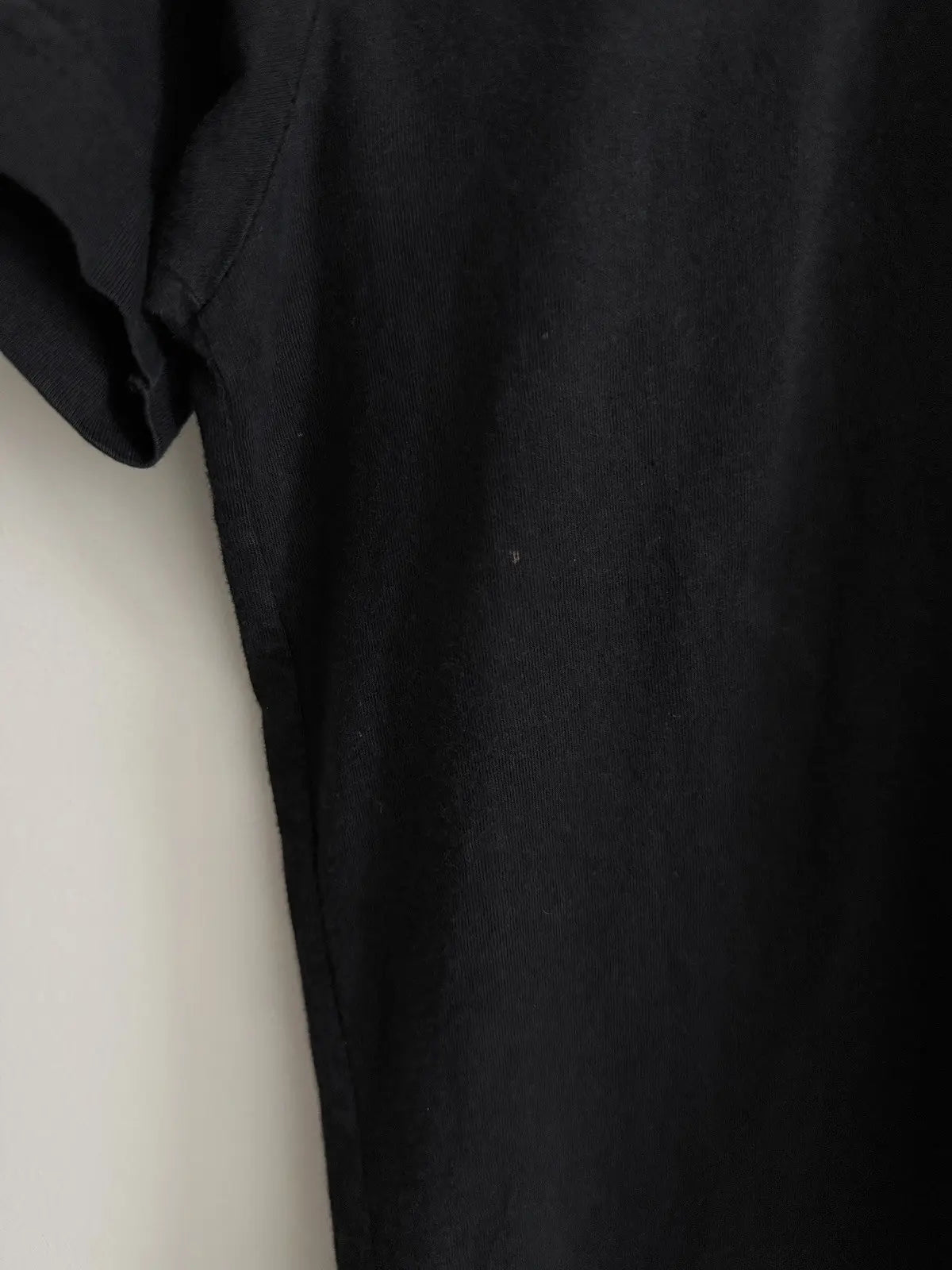 2000s Chrome Hearts Half Ace Fleur Logo Tee