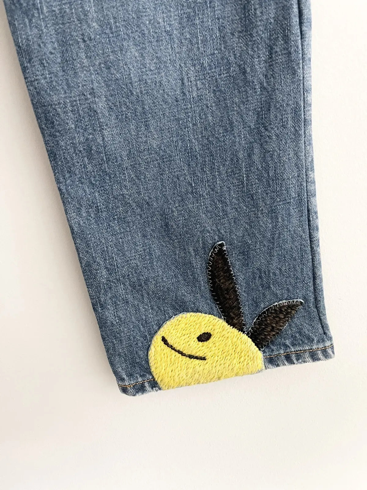 Kapital 5P Okabilly Coneybowy Gypsy Patchwork Denim Jeans