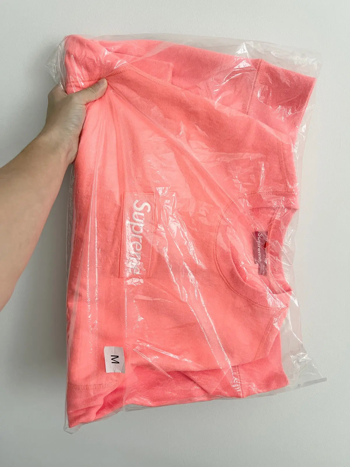 2018 Supreme Box Logo Crewneck