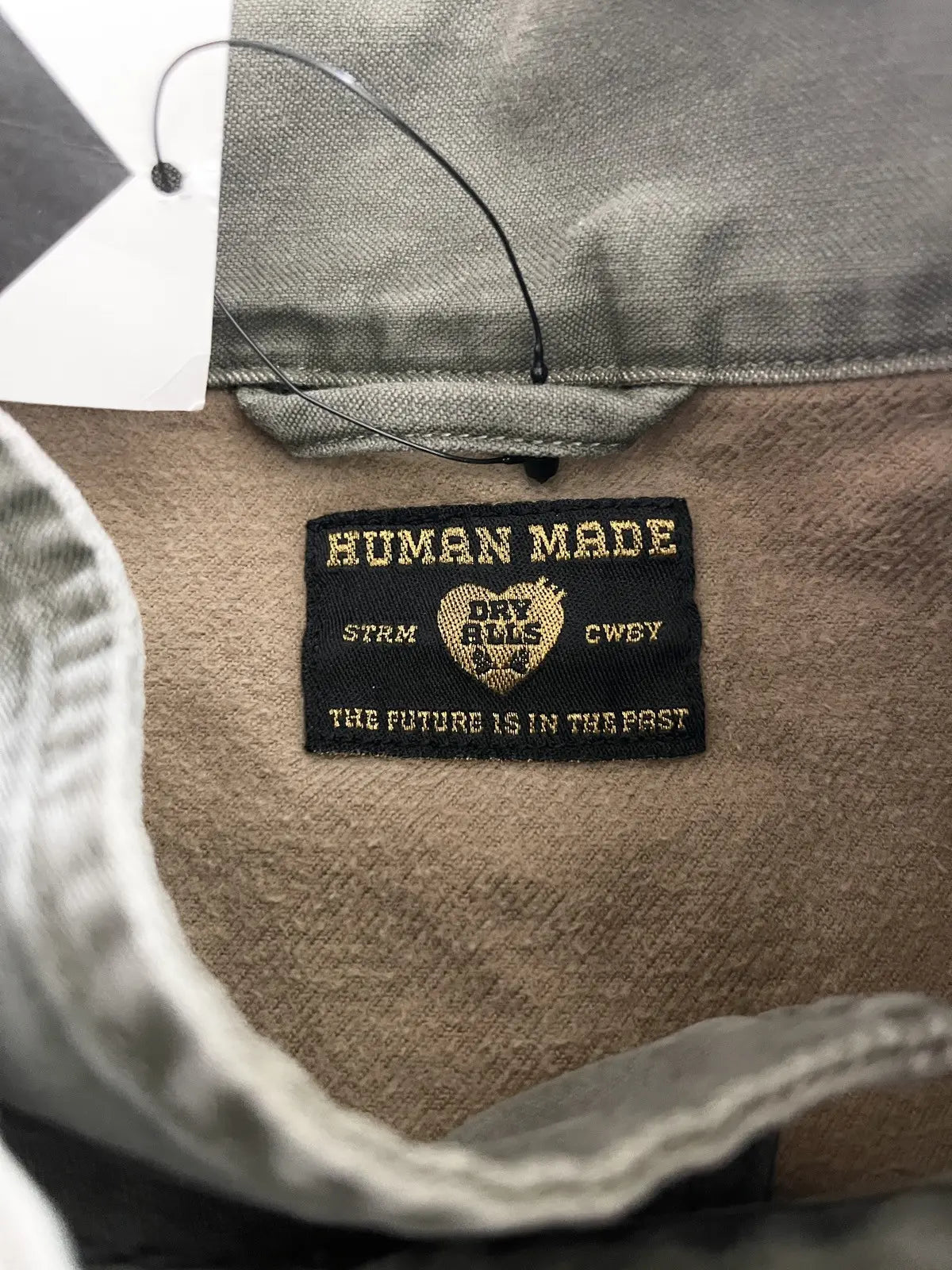 Human Made Military Motorcycle Jacket