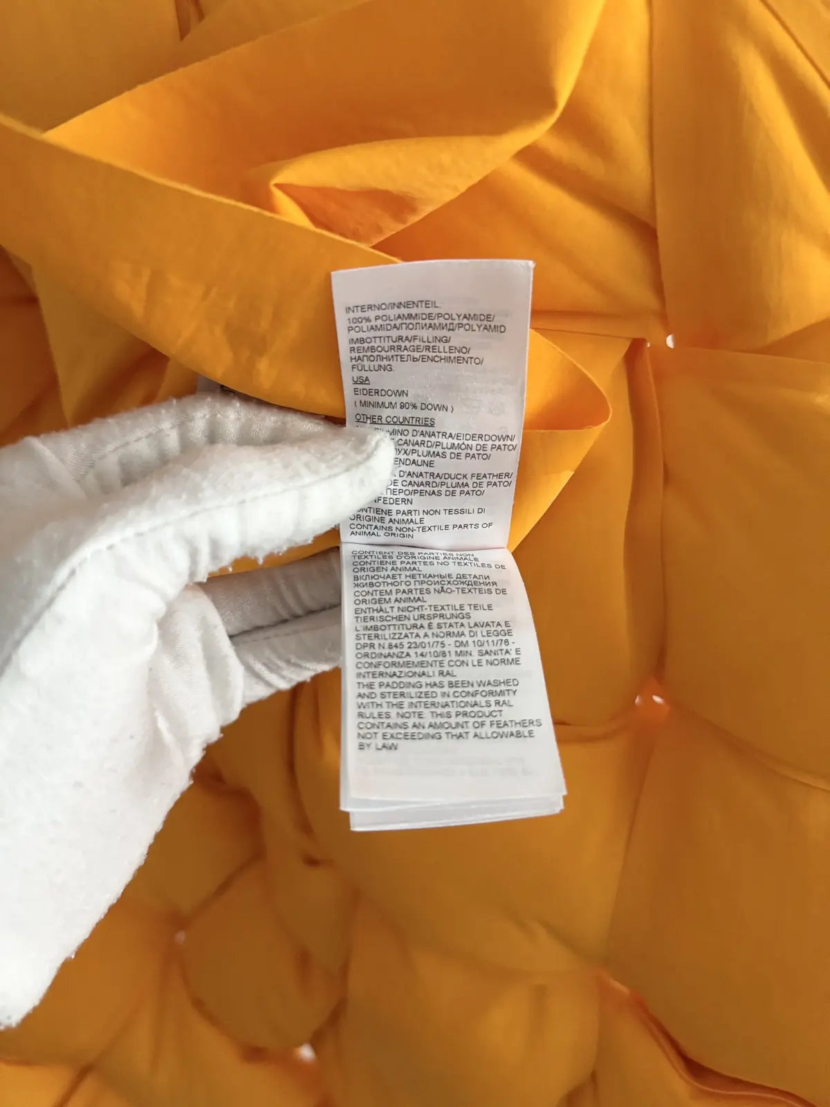 Bottega Veneta Tech Quilted Padded Shell Vest