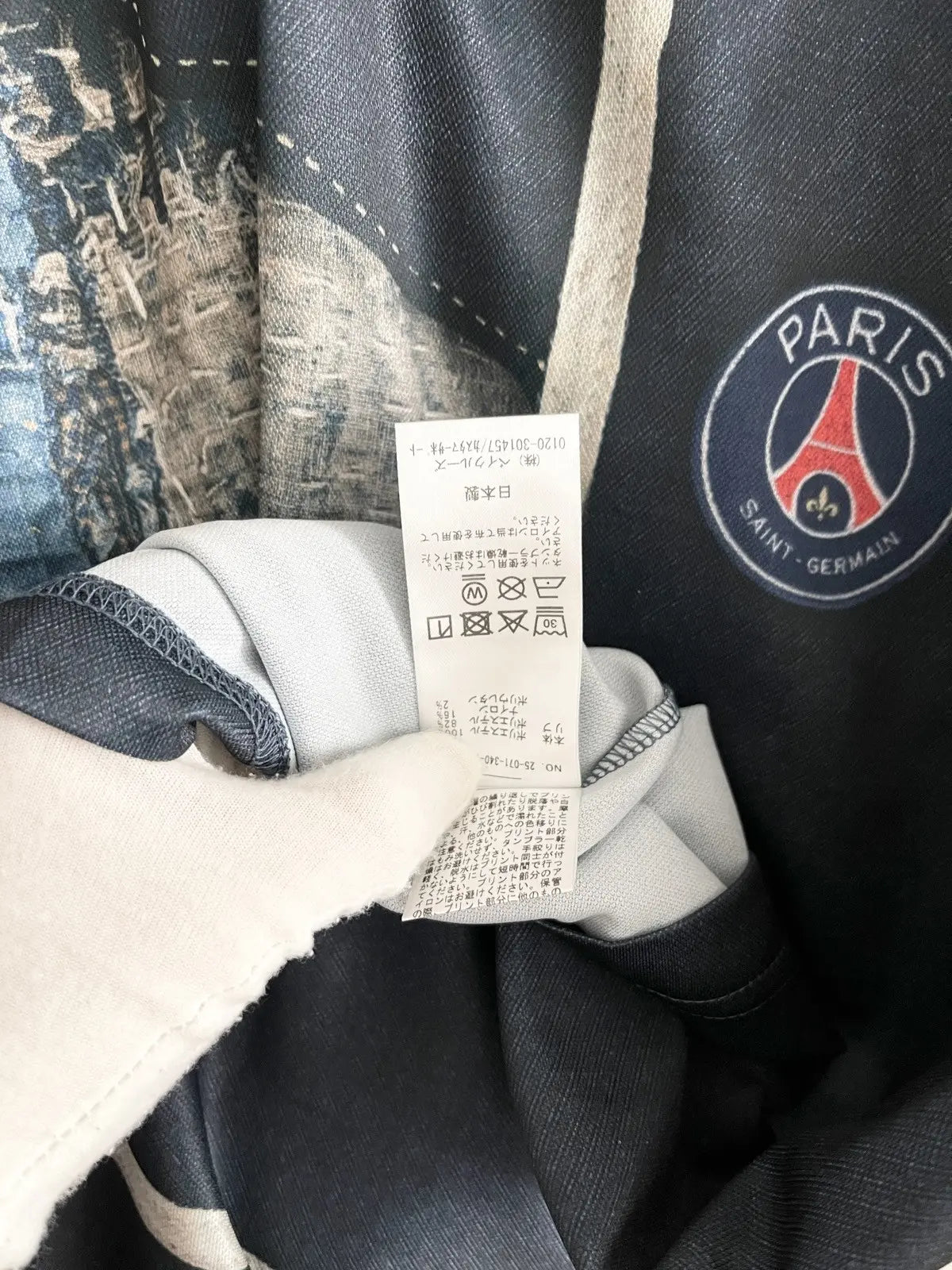 2025 Paris Saint-Germain x Poggy Jersey