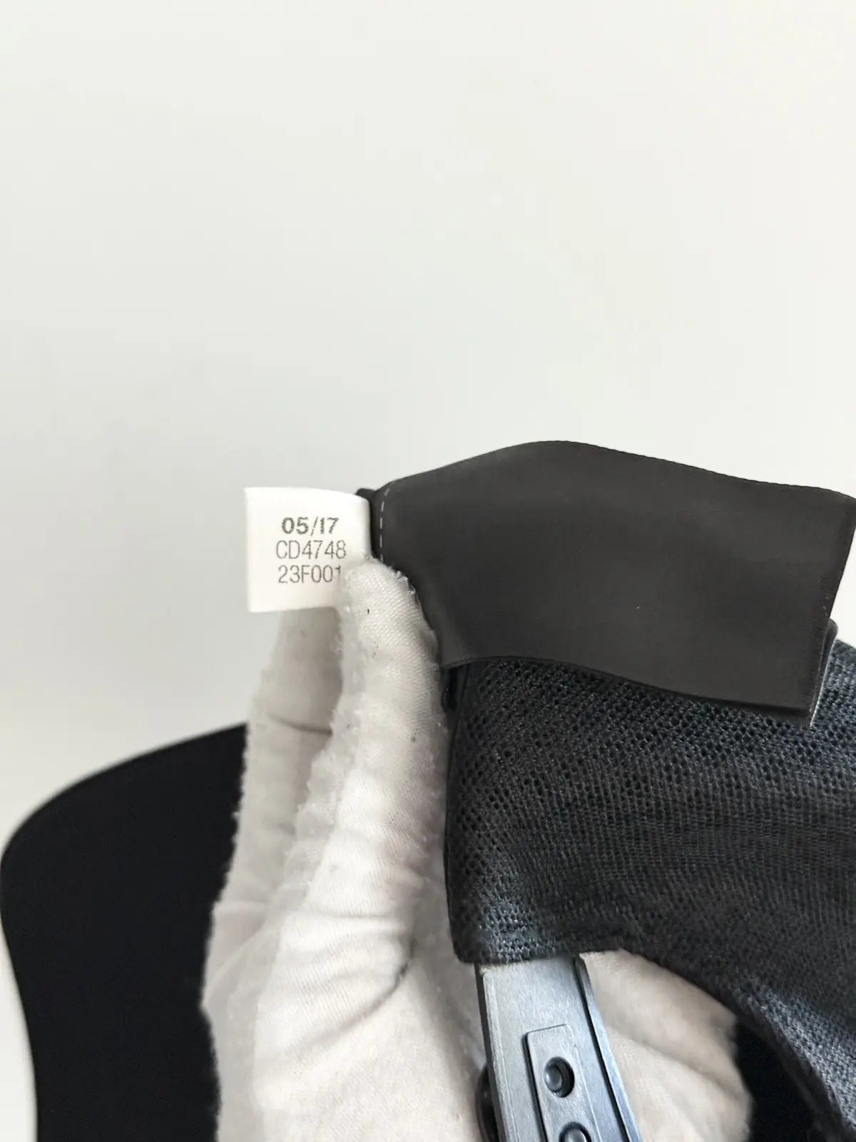 Y3 Triple Black Jumbo Logo Hat