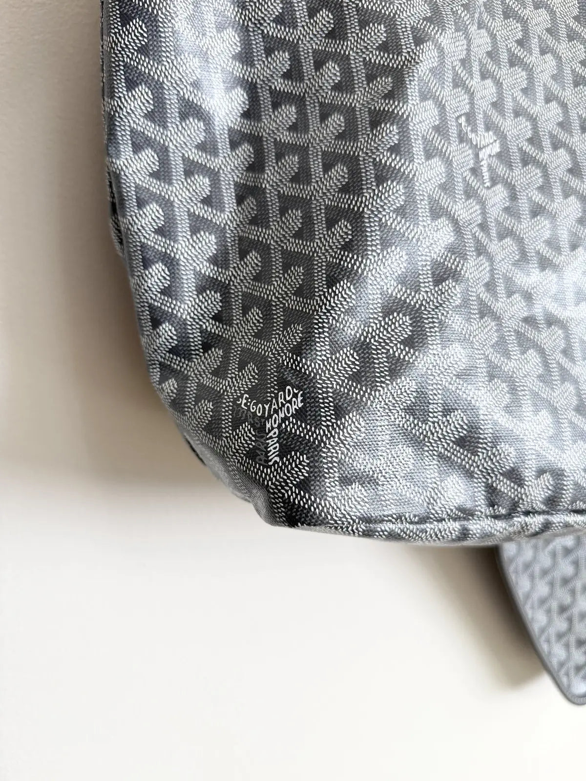 Goyard Goyardine Saint Louis PM Grey