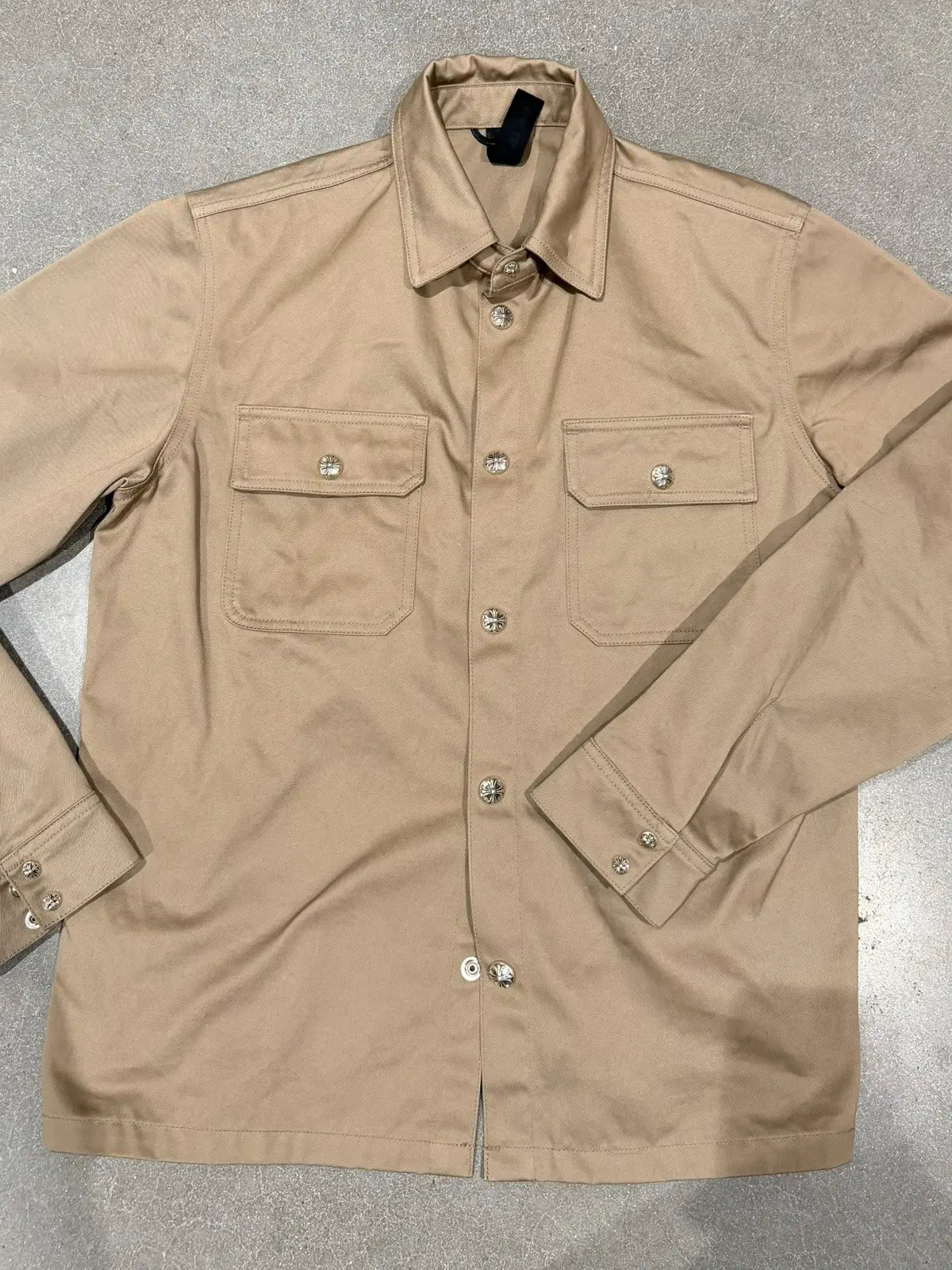 Chrome Hearts Khaki Work Dog Jacket