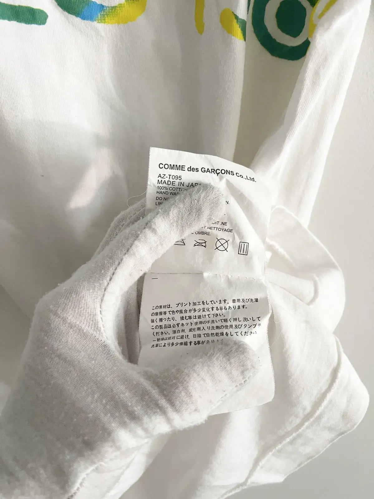 2010s Comme Des Garçons 10 Corso Como Numbers Tee