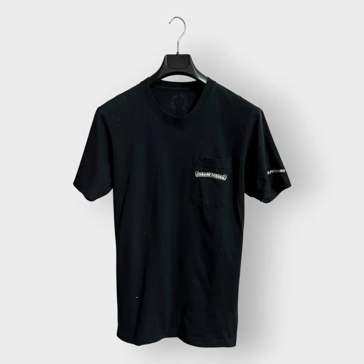 2010s Chrome Hearts Scroll Logo Tee