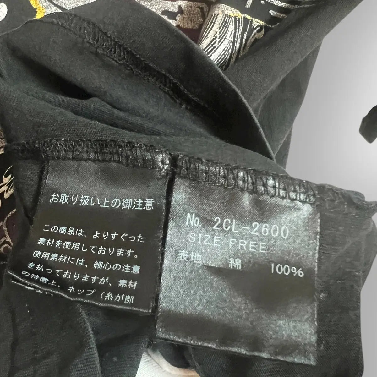 2010s Hysteric Glamour Desolation Raw LS Tee