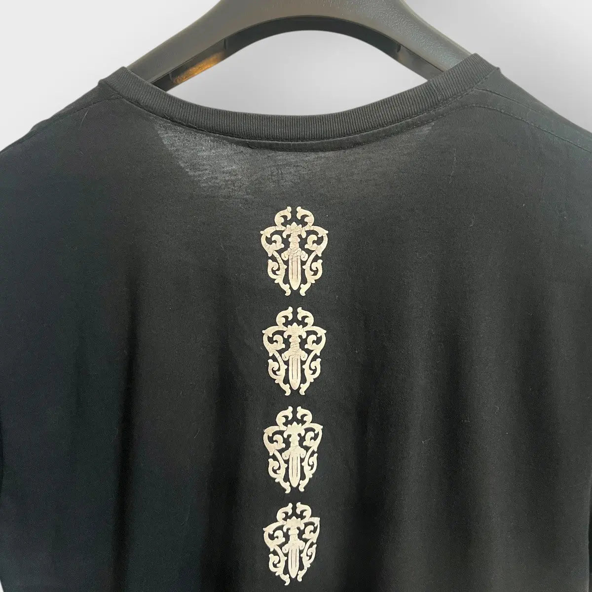 2010s Chrome Hearts Vertical Daggers Pocket Tee