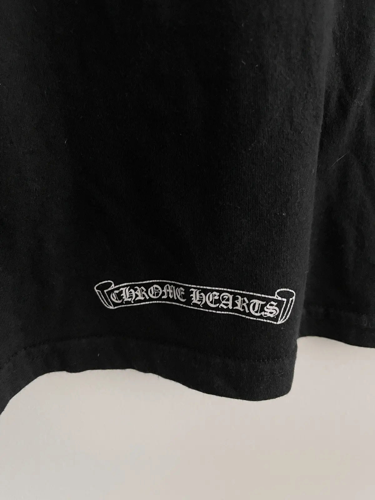 2010s Chrome Hearts Floral Dagger Tee