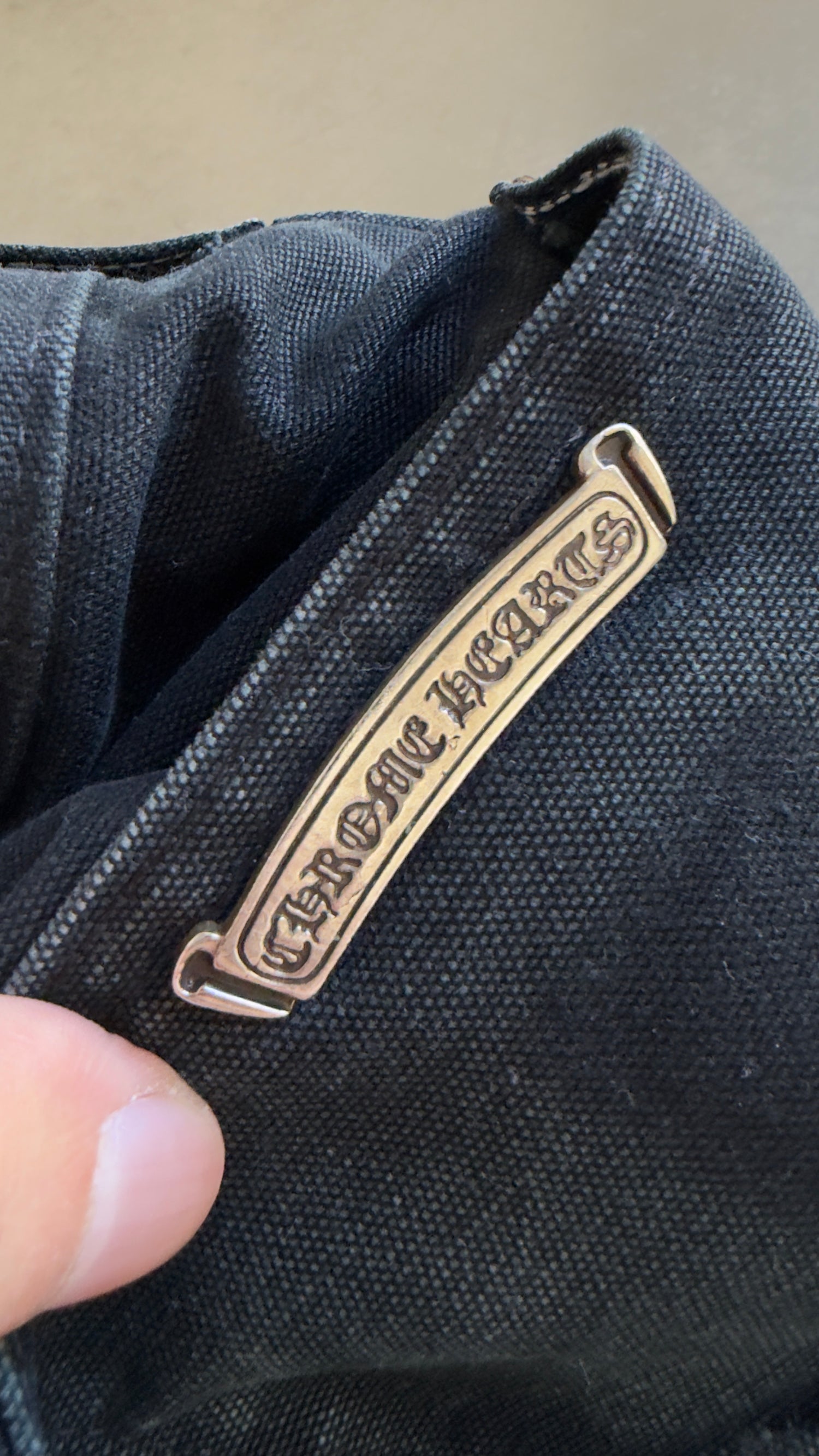 Chrome Hearts St Barth Exclusive Galaxy Patch Carhartt Carpenter Pants