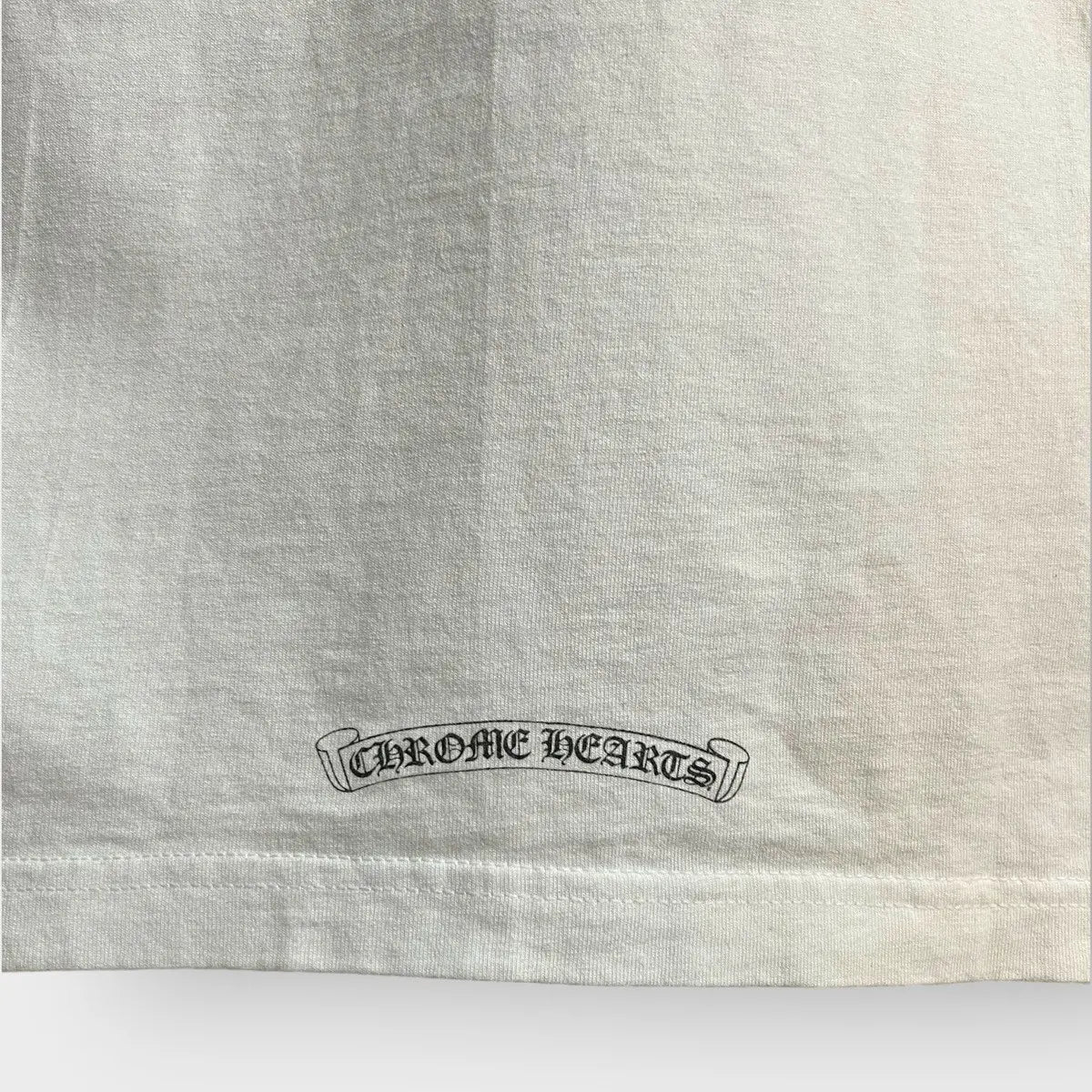 Chrome Hearts Monogram Seal Cross Pocket Tee