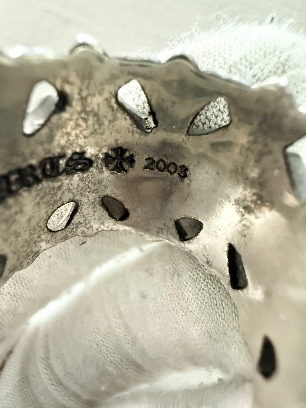 Chrome Hearts Cemetery Ring