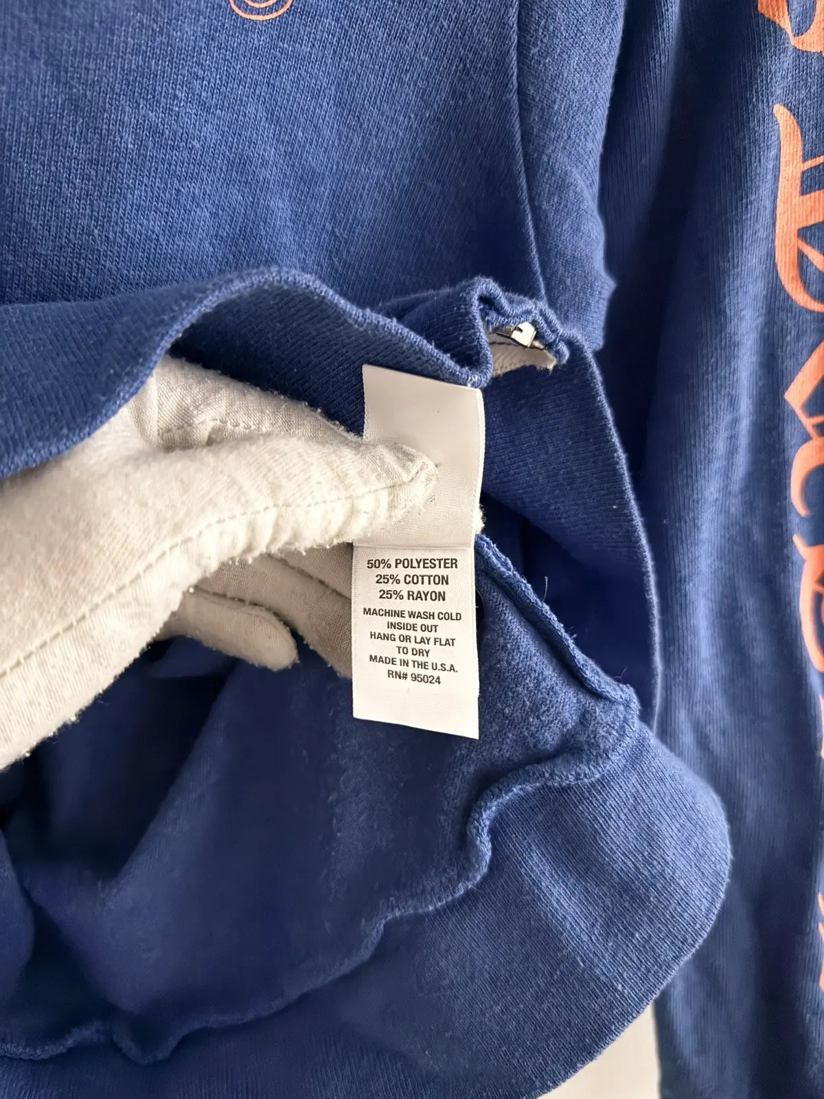 Chrome Hearts NYC Horseshoe Zip-up Hoodie