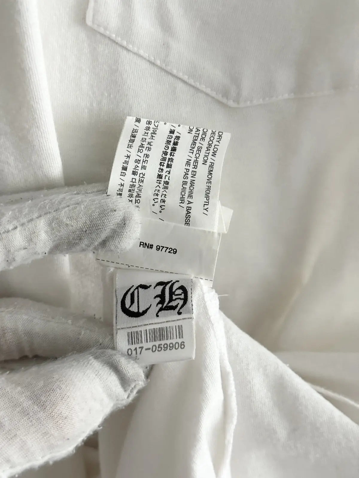 2010s Chrome Hearts Jumbo Horseshoe Logo Tee