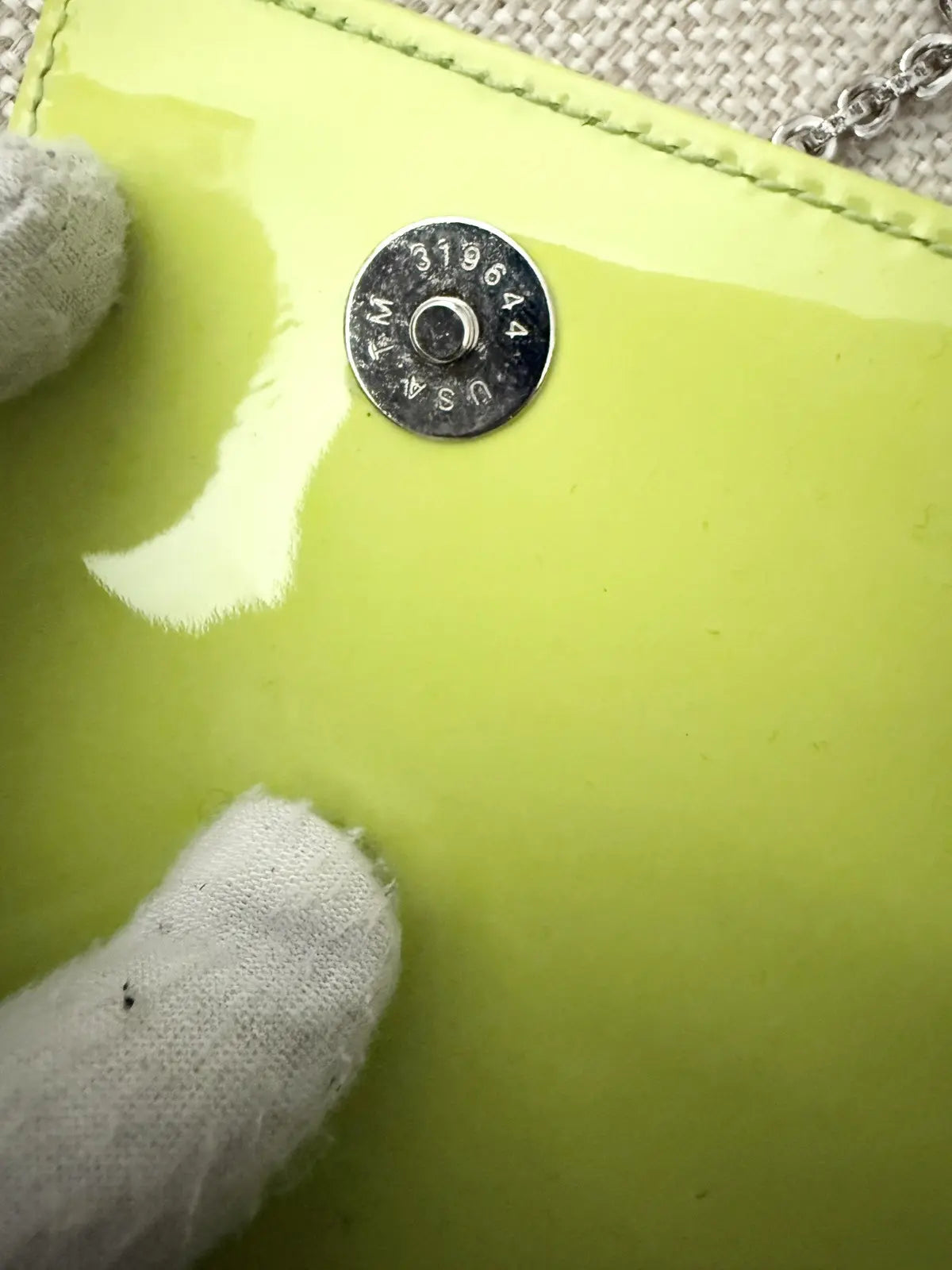 Chrome Hearts Tiny E Cross Shoulder Bag