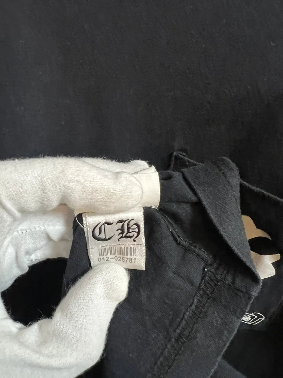 2010s Chrome Hearts Drone Crosses Pocket Tee