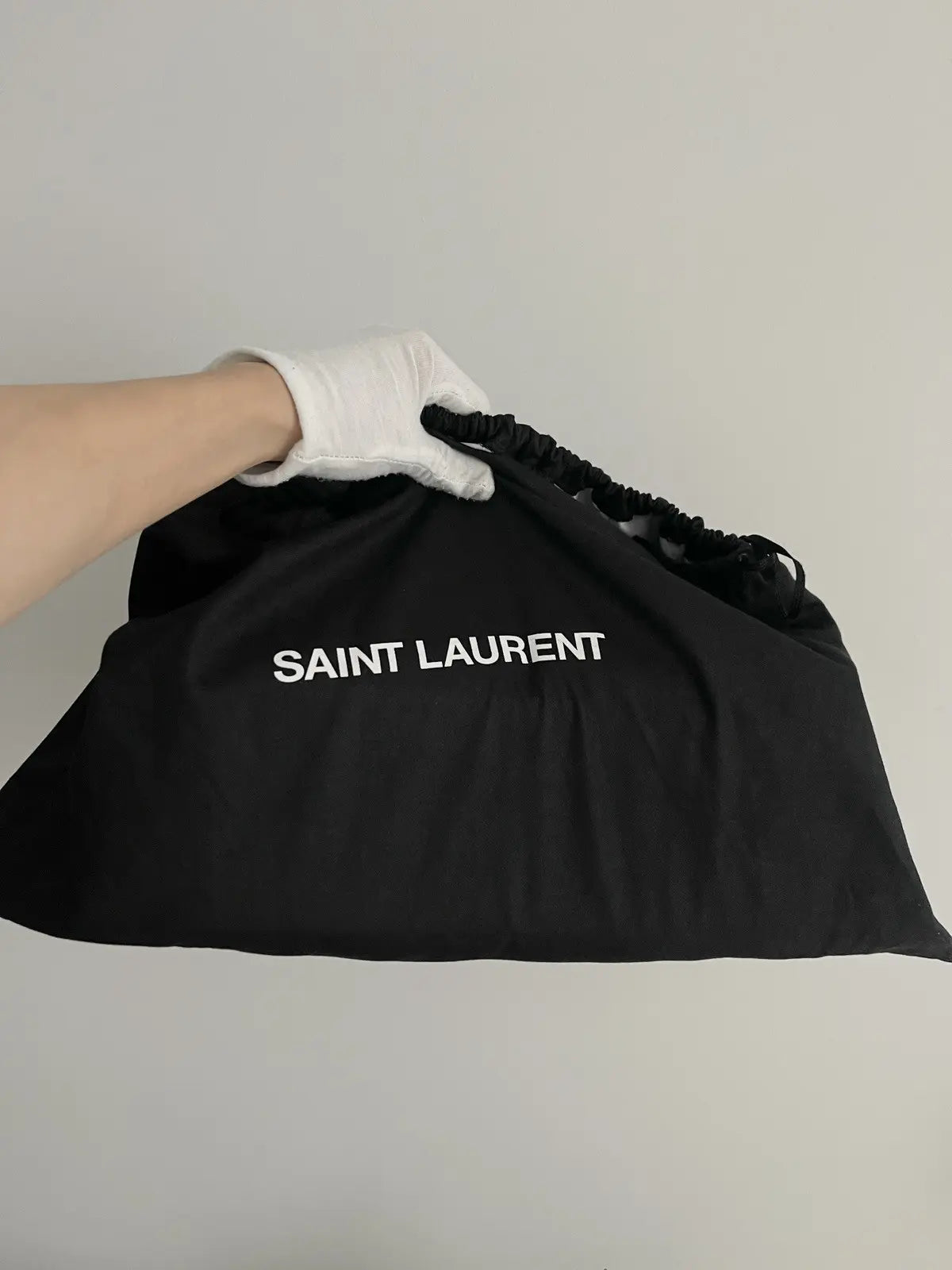 Saint Laurent Loulou Puffer Medium Bag