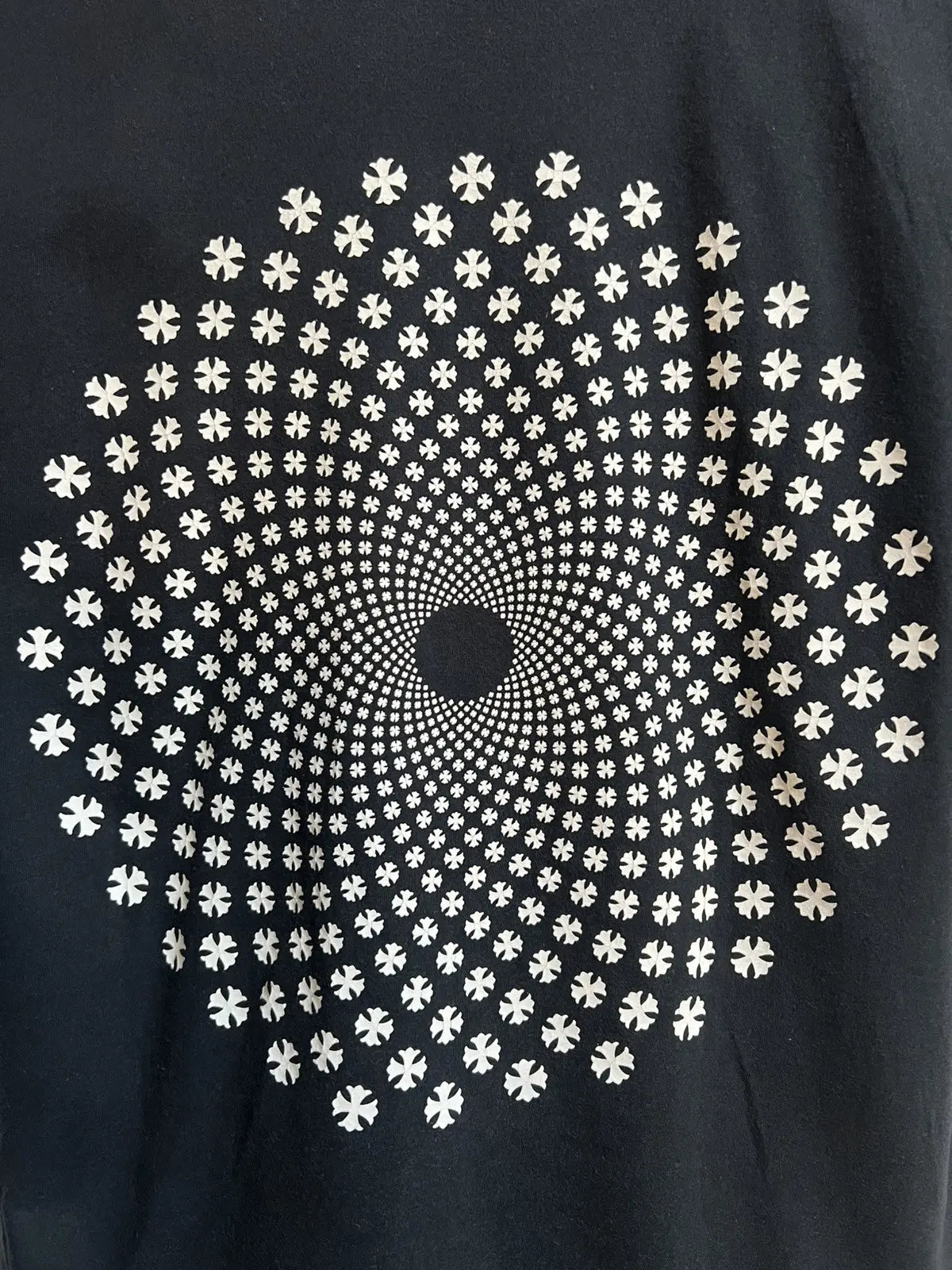 2010s Chrome Hearts Drone Crosses Pocket Tee