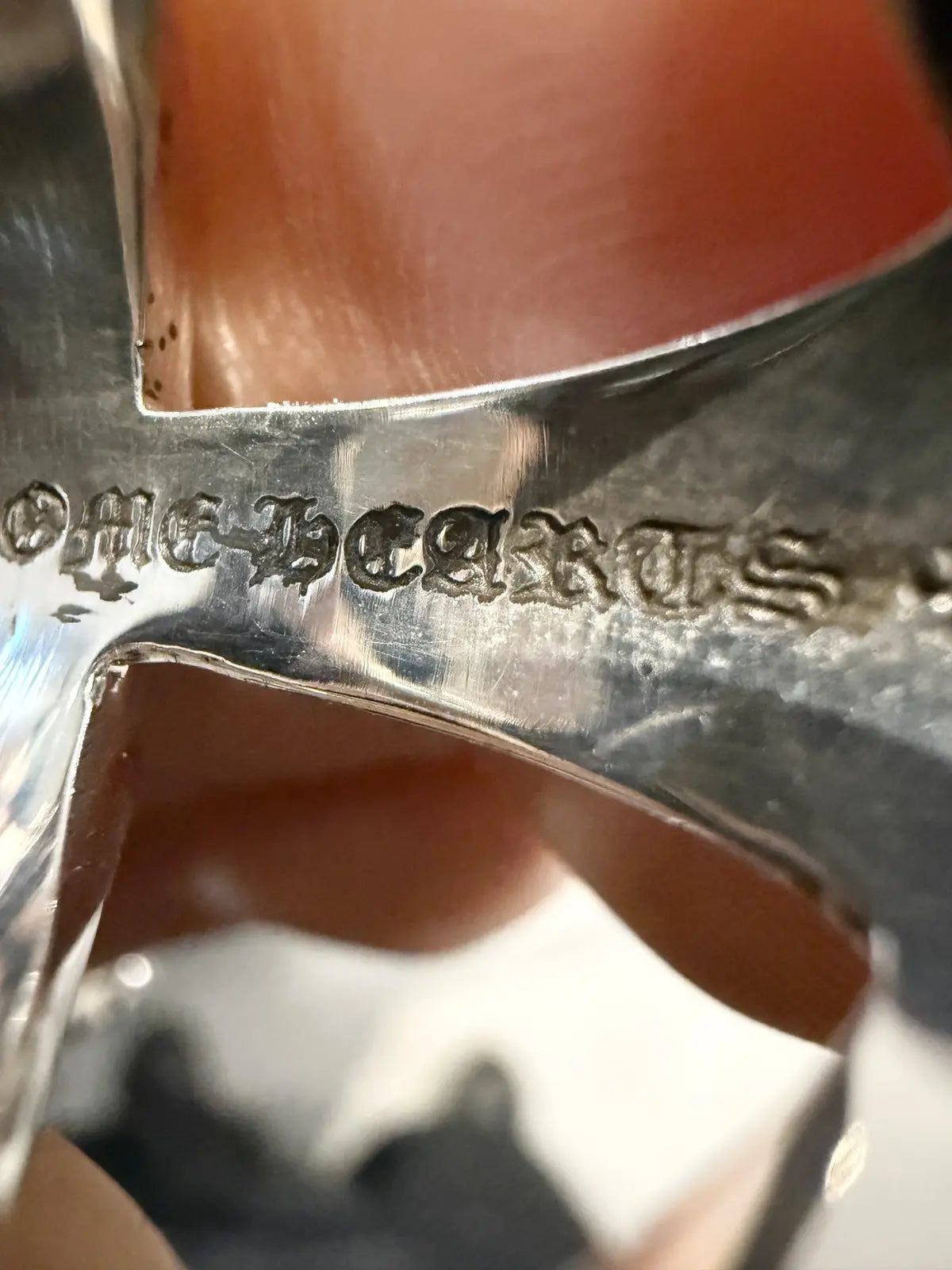 Brand new Chrome Hearts Infinity Ring - Size 7