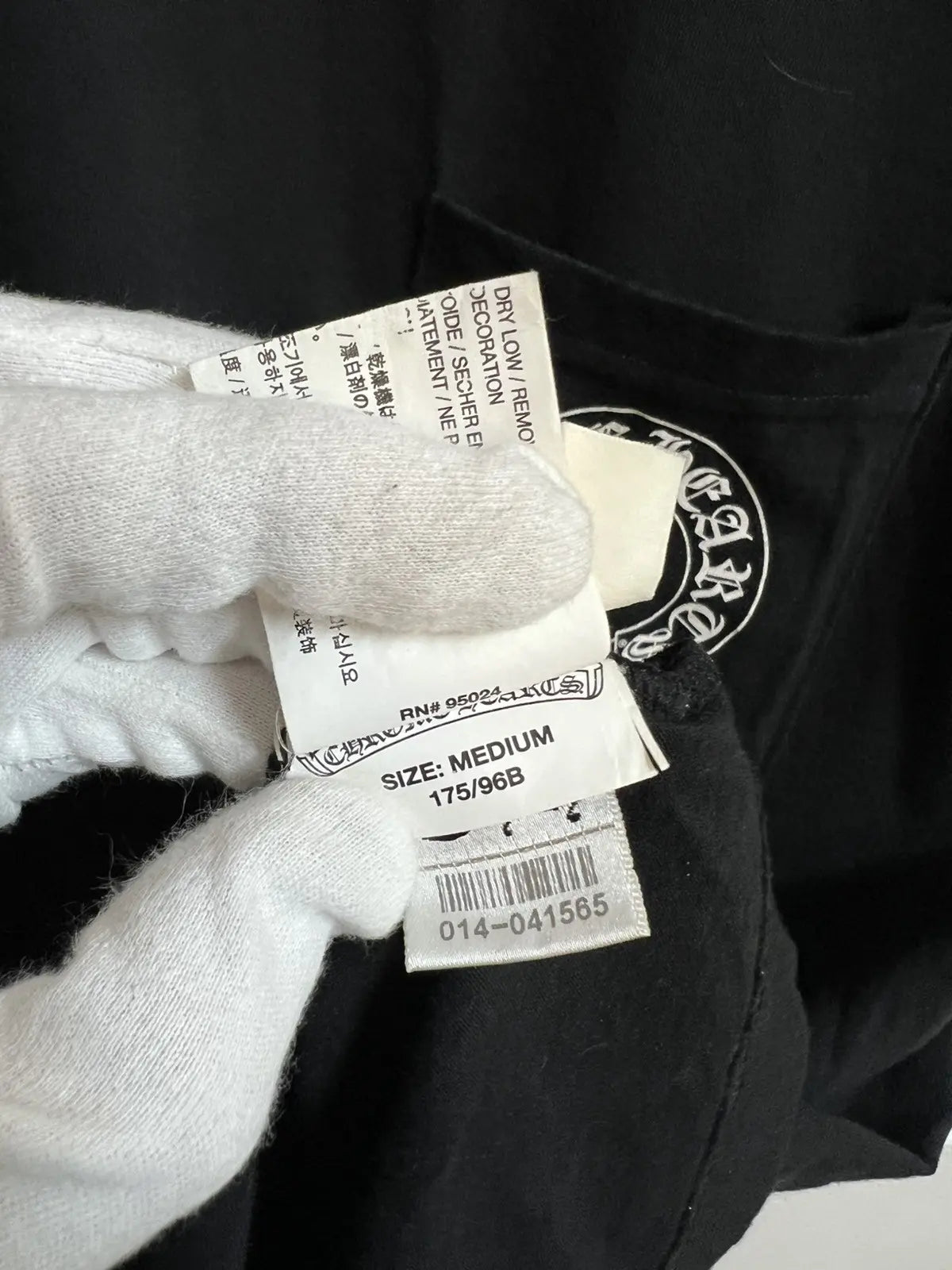 2010s Chrome Hearts Jumbo Malibu Cross Tee