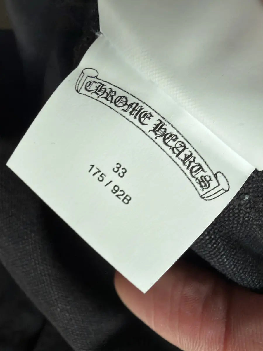 Chrome Hearts Flooded Patch Carpenter Denim Shorts