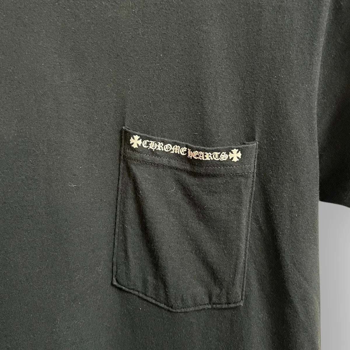 2010s Chrome Hearts Fuck You Hollywood Logo Tee