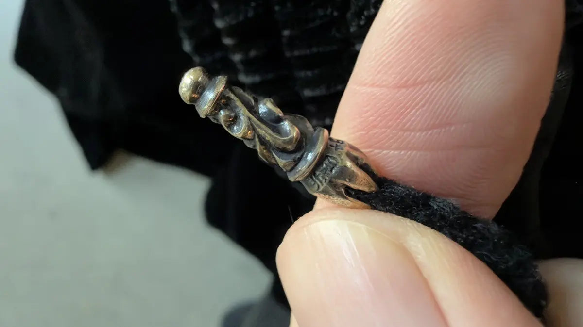 Chrome Hearts Y NOT Velour Pant