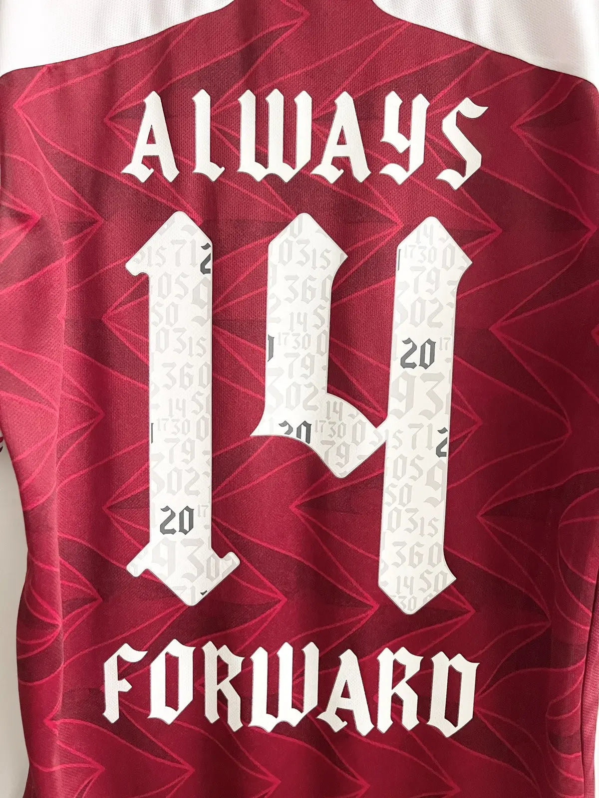 2020-22 Arsenal ‘FA CUP’ Final Home Jersey