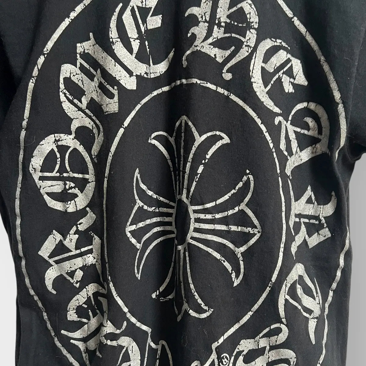 2000s Chrome Hearts Jumbo Horseshoe Tee