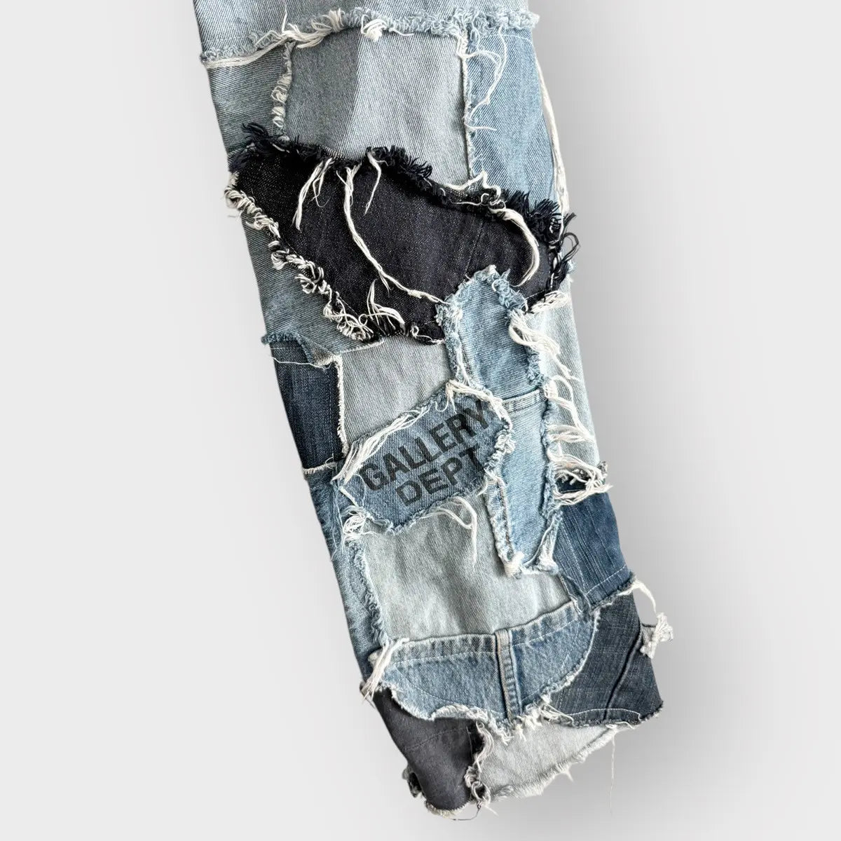 Gallery Dept. Patchwork Jesse Flared Bootcut Jeans