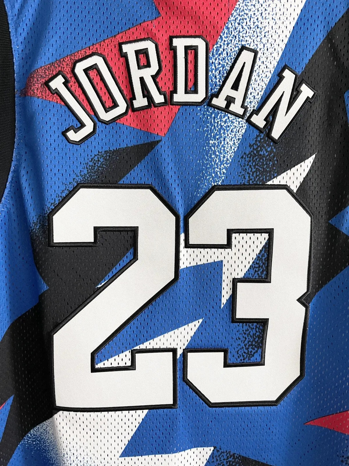 2019 Jordan x PSG Paris Saint Germain Mesh Jersey