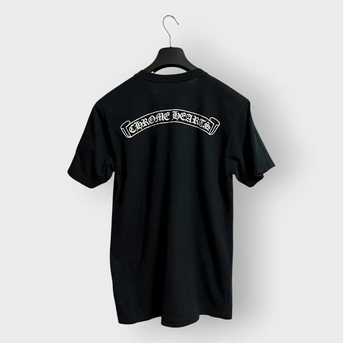 2010s Chrome Hearts Scroll Logo Tee