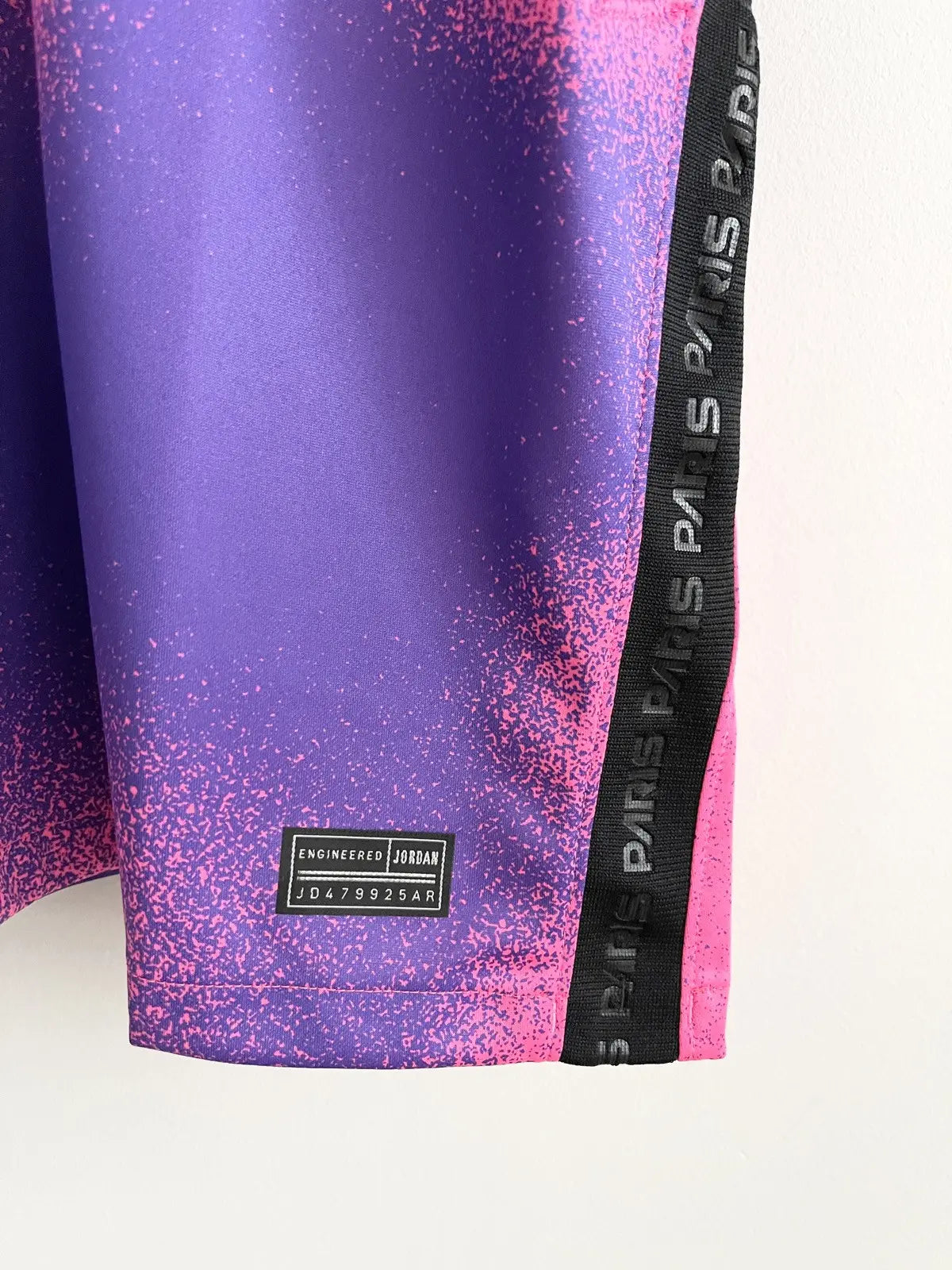 2020-21 Jordan Paris Saint-Germain 4th Stadium Jersey